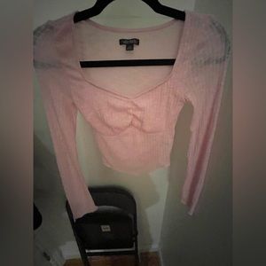 Brand New Light Pink Long Sleeve